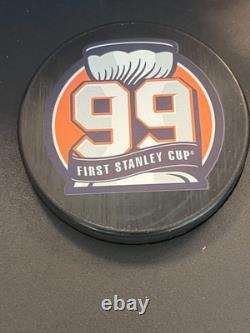 Wayne Gretzky Edmonton Oilers Signed Puck Upper Deck 40th Anniversary 34/40 RARE