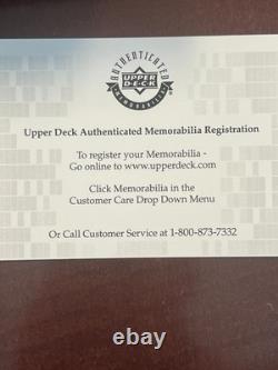 Wayne Gretzky Edmonton Oilers Signed Puck Upper Deck 40th Anniversary 34/40 RARE