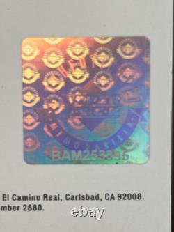 Wayne Gretzky Edmonton Oilers Signed Puck Upper Deck 40th Anniversary 34/40 RARE