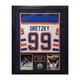 Wayne Gretzky Edmonton Signed Autographed Jersey Framed To 32x40 Upper Deck