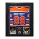 Wayne Gretzky Edmonton Signed Autographed Jersey Framed To 32x40 Upper Deck