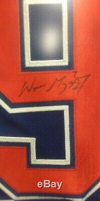 Wayne Gretzky Framed Autographed Edmonton Oilers Jersey Upper Deck 33/250