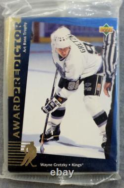Wayne Gretzky GOAT HOF 1995 Upper Deck Award Predictor RARE 1/1 SEALED PACK