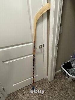 Wayne Gretzky Game Issued Upper Deck Signed Stick