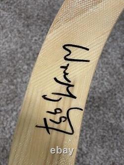 Wayne Gretzky Game Issued Upper Deck Signed Stick