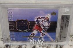 Wayne Gretzky Game Jersey 1999-00 Upper Deck BGS 9