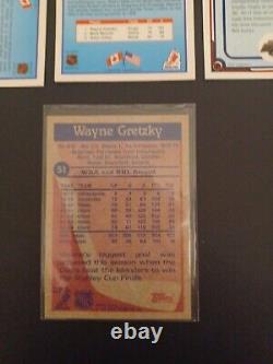 Wayne Gretzky Graded & Raw O-Pee-Chee, Upper Deck, Score & Fleer Lot A