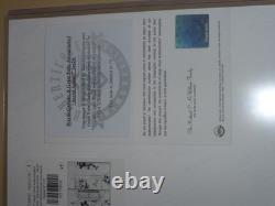 Wayne Gretzky & Grant Fuhr Upper Deck Aerial Assault Signed 16x20 Auto #d/75 Uda