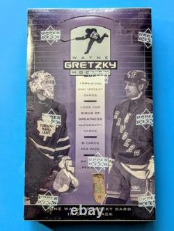 Wayne Gretzky Hockey 1999-2000 Upper Deck Factory Sealed BOX Of 24 Packs