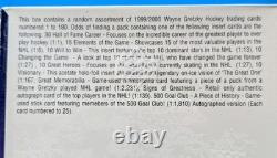 Wayne Gretzky Hockey 1999-2000 Upper Deck Factory Sealed BOX Of 24 Packs