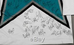 Wayne Gretzky Howe Jagr Signed Auto Autograph 94 All Star Jersey Uda Upper Deck