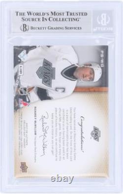 Wayne Gretzky Kings 2007-08 Upper Deck Ultimate Collection #7/25 BGS 8.5 Card
