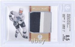 Wayne Gretzky Kings 2007-08 Upper Deck Ultimate Collection #7/25 BGS 8.5 Card