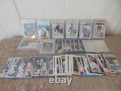 Wayne Gretzky Kings Rangers Oilers Topps Upper Deck 62 Card NHL Hockey Lot