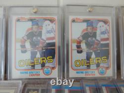 Wayne Gretzky Kings Rangers Oilers Topps Upper Deck 62 Card NHL Hockey Lot
