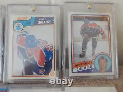 Wayne Gretzky Kings Rangers Oilers Topps Upper Deck 62 Card NHL Hockey Lot