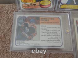 Wayne Gretzky Kings Rangers Oilers Topps Upper Deck 62 Card NHL Hockey Lot
