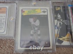 Wayne Gretzky Kings Rangers Oilers Topps Upper Deck 62 Card NHL Hockey Lot