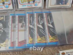 Wayne Gretzky Kings Rangers Oilers Topps Upper Deck 62 Card NHL Hockey Lot
