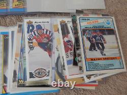 Wayne Gretzky Kings Rangers Oilers Topps Upper Deck 62 Card NHL Hockey Lot