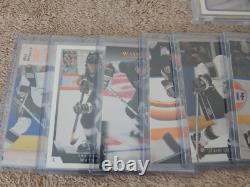 Wayne Gretzky Kings Rangers Oilers Topps Upper Deck 62 Card NHL Hockey Lot