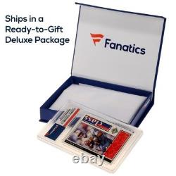 Wayne Gretzky Kings Signed 2018-19 Upper Deck Clear Cut #HH-G2 BGS 9.5/10 Card