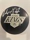 Wayne Gretzky Kings Signed Puck (authenticated By Upper Deck)