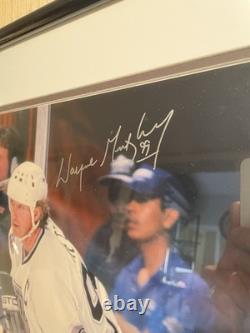Wayne Gretzky LA Kings Signed 16x20 Framed Photo UDA COA High Grade Signature