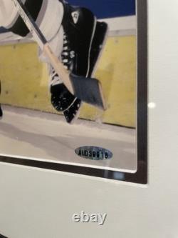 Wayne Gretzky LA Kings Signed 16x20 Framed Photo UDA COA High Grade Signature