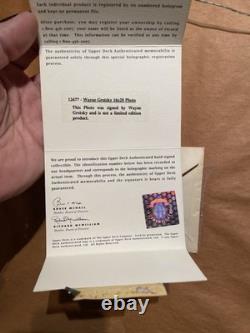 Wayne Gretzky LA Kings Signed 16x20 Framed Photo UDA COA High Grade Signature