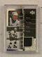 Wayne Gretzky L. A. Kings Game Used Jersey Piece Upper Deck Card