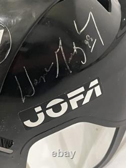 Wayne Gretzky Los Angeles Kings Autographed Full Size JOFFA Helmet with UD & JSA