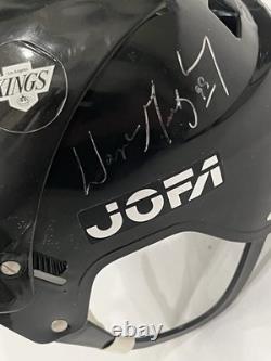 Wayne Gretzky Los Angeles Kings Autographed Full Size JOFFA Helmet with UD & JSA