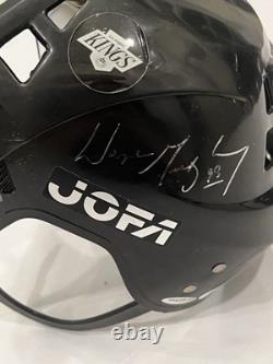 Wayne Gretzky Los Angeles Kings Autographed Full Size JOFFA Helmet with UD & JSA