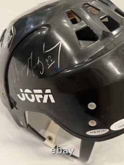 Wayne Gretzky Los Angeles Kings Autographed Full Size JOFFA Helmet with UD & JSA