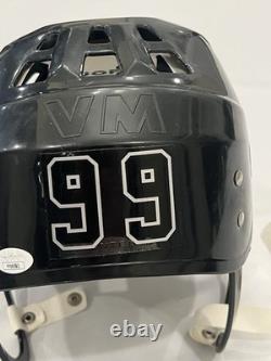 Wayne Gretzky Los Angeles Kings Autographed Full Size JOFFA Helmet with UD & JSA