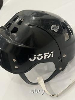Wayne Gretzky Los Angeles Kings Autographed Full Size JOFFA Helmet with UD & JSA