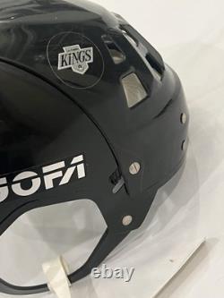 Wayne Gretzky Los Angeles Kings Autographed Full Size JOFFA Helmet with UD & JSA
