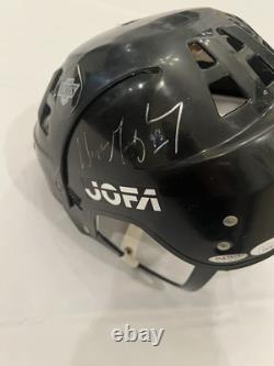 Wayne Gretzky Los Angeles Kings Autographed Full Size JOFFA Helmet with UD & JSA