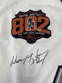 Wayne Gretzky Los Angeles Kings Signed Autographed Jersey Upper Deck UDA #/1000