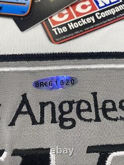 Wayne Gretzky Los Angeles Kings Signed Autographed Jersey Upper Deck UDA #/1000