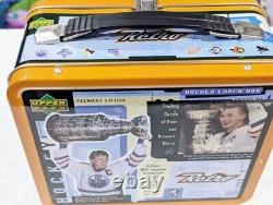 Wayne Gretzky Lot of 3 1999 Upper Deck Hockey Metal Lunch Box Edmonton Oilers