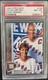 Wayne Gretzky Mark Messier 1996 Upper Deck New York Rangers Hockey #108 Psa 8