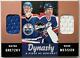 Wayne Gretzky Mark Messier #gk 2000 Upper Deck Dynasty History Edmonton Oilers