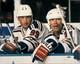 Wayne Gretzky + Mark Messier Signed Auto Autograph 16x20 Photo Uda Upper Deck