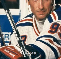 Wayne Gretzky + Mark Messier Signed Auto Autograph 16x20 Photo Uda Upper Deck