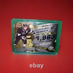 Wayne Gretzky Memorable Moments 1,963 Career Assists Upper Deck LEGEND Kings