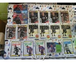 Wayne Gretzky NHL 300+CARD LOT TOPPS Upper DECK O Pee Chee Pinnacle PACK FRESH