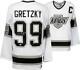 Wayne Gretzky Nhl Los Angeles Kings Signed White Replica Jersey Upper Deck Coa
