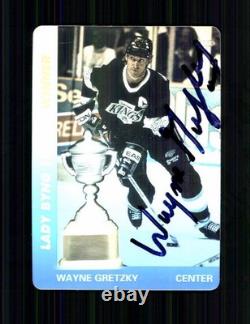 Wayne Gretzky NHL USA Upper Deck Traiding Card Original Sign. + A 250247
